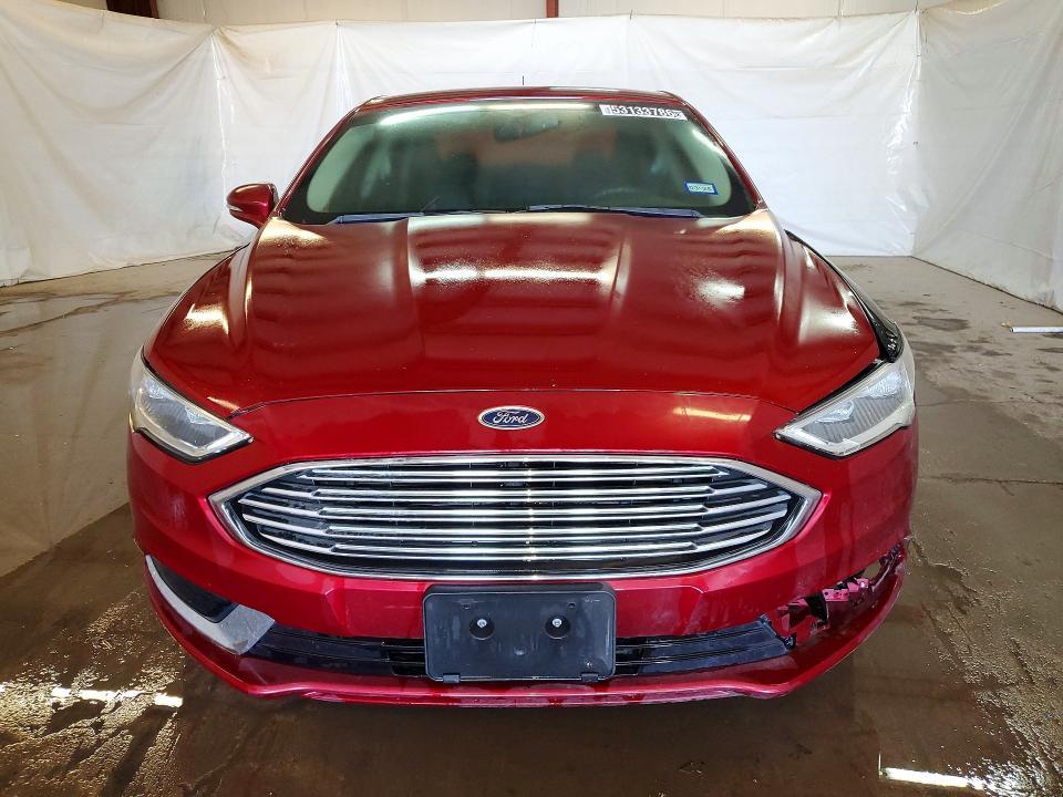 2018 Ford Fusion se