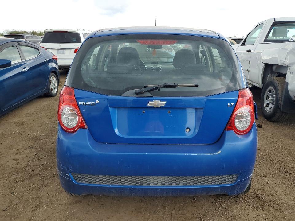 2009 Chevrolet Aveo ls