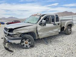 Chevrolet salvage cars for sale: 2003 Chevrolet Silverado K1500 Heavy Duty