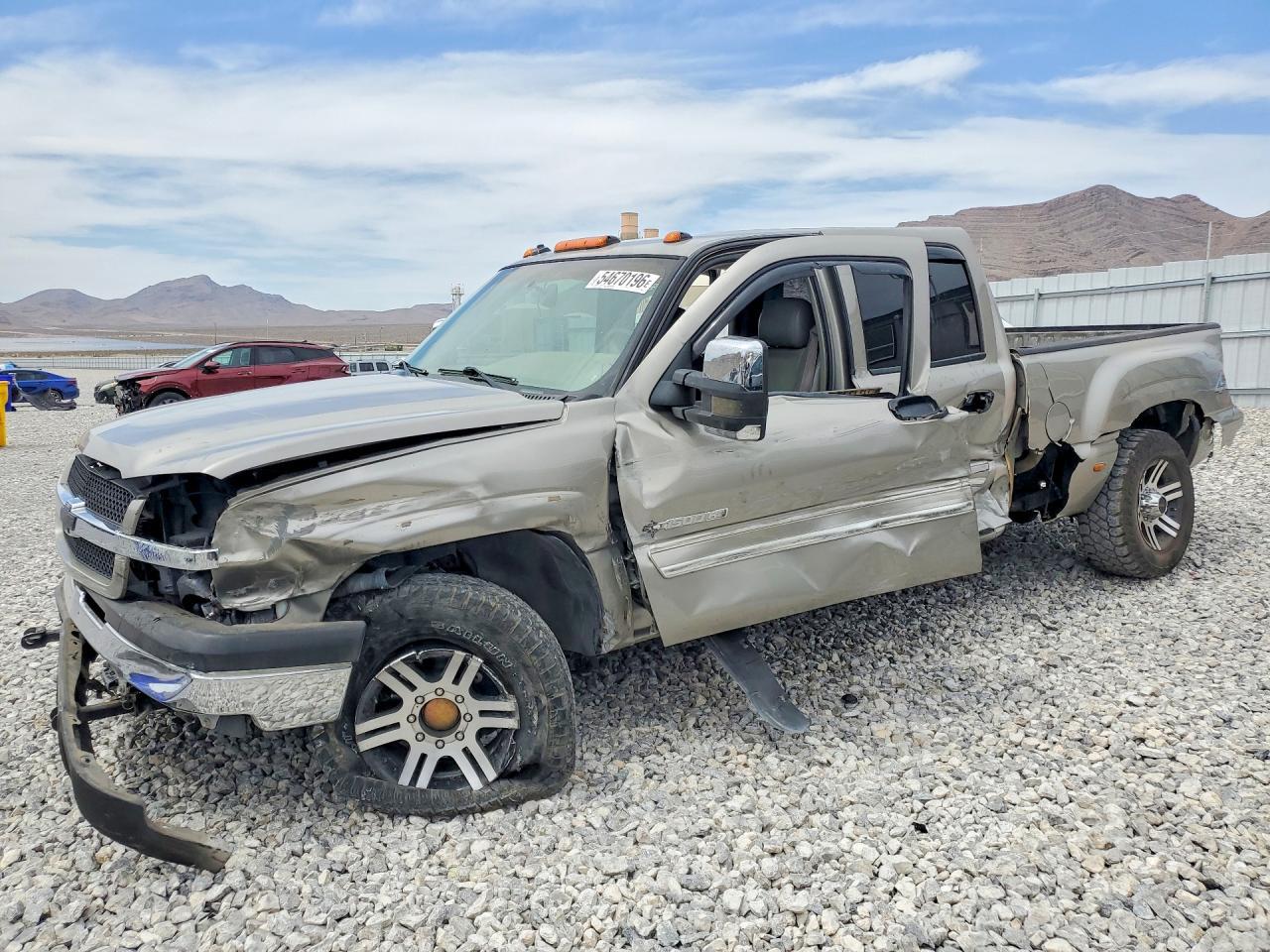 2003 Chevrolet Silverado K1500 Heavy Duty