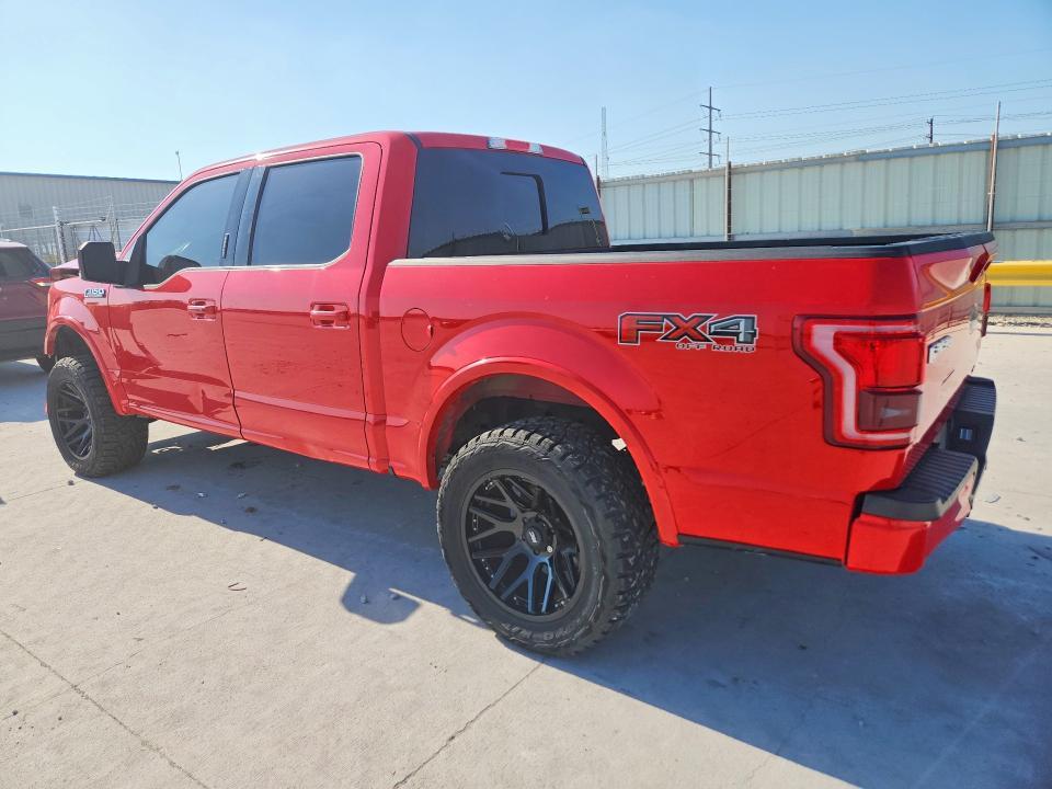 2016 Ford F150 Supercrew