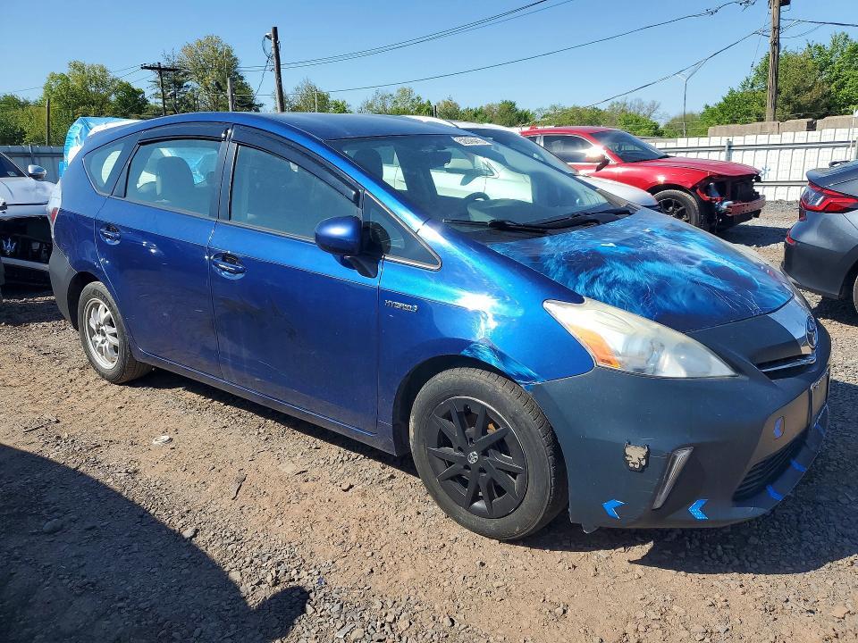 2012 Toyota Prius v two