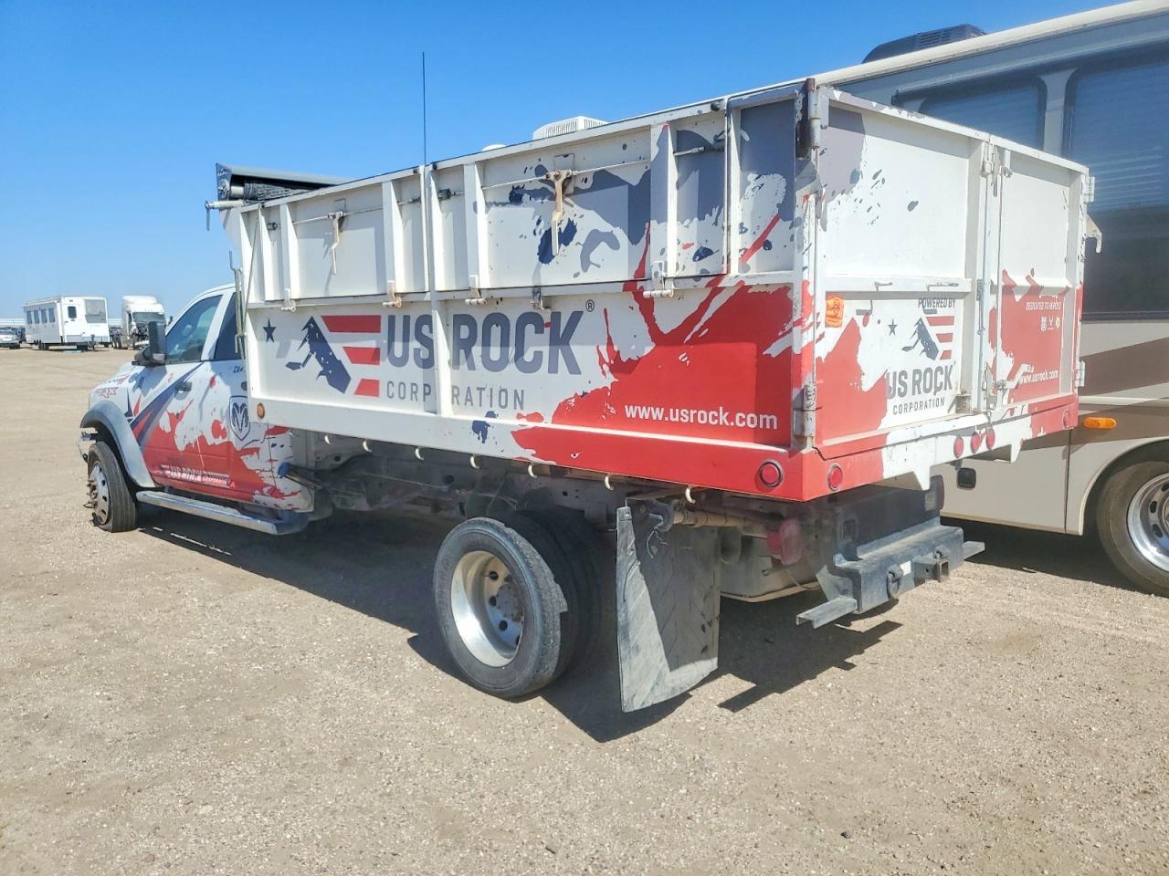 2018 Dodge RAM 5500 Dump Truck