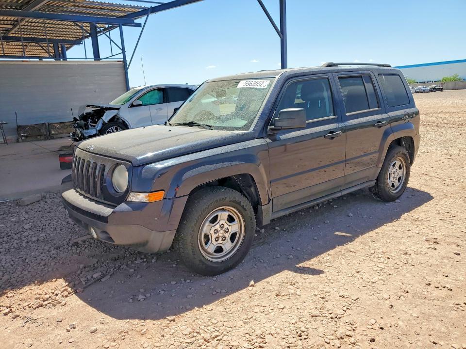 2013 Jeep Patriot Sport