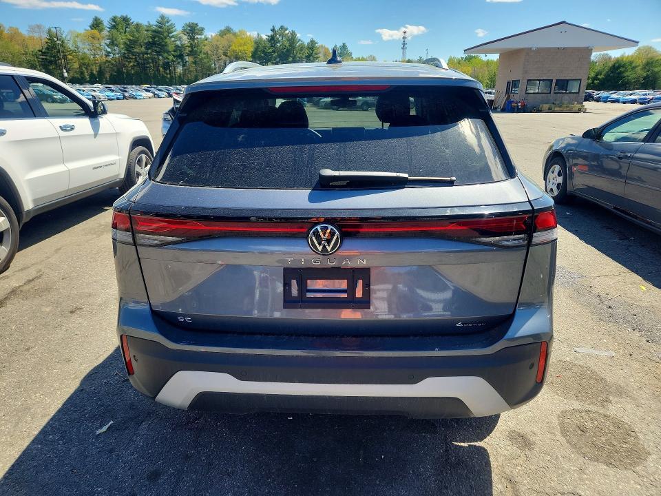 2026 Volkswagen Tiguan se