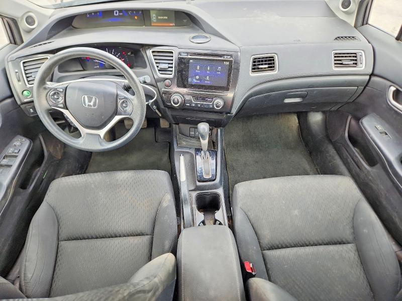2015 Honda Civic se