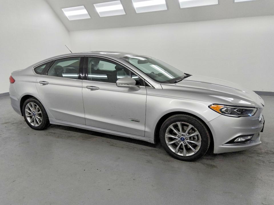 2017 Ford Fusion Titanium Phev