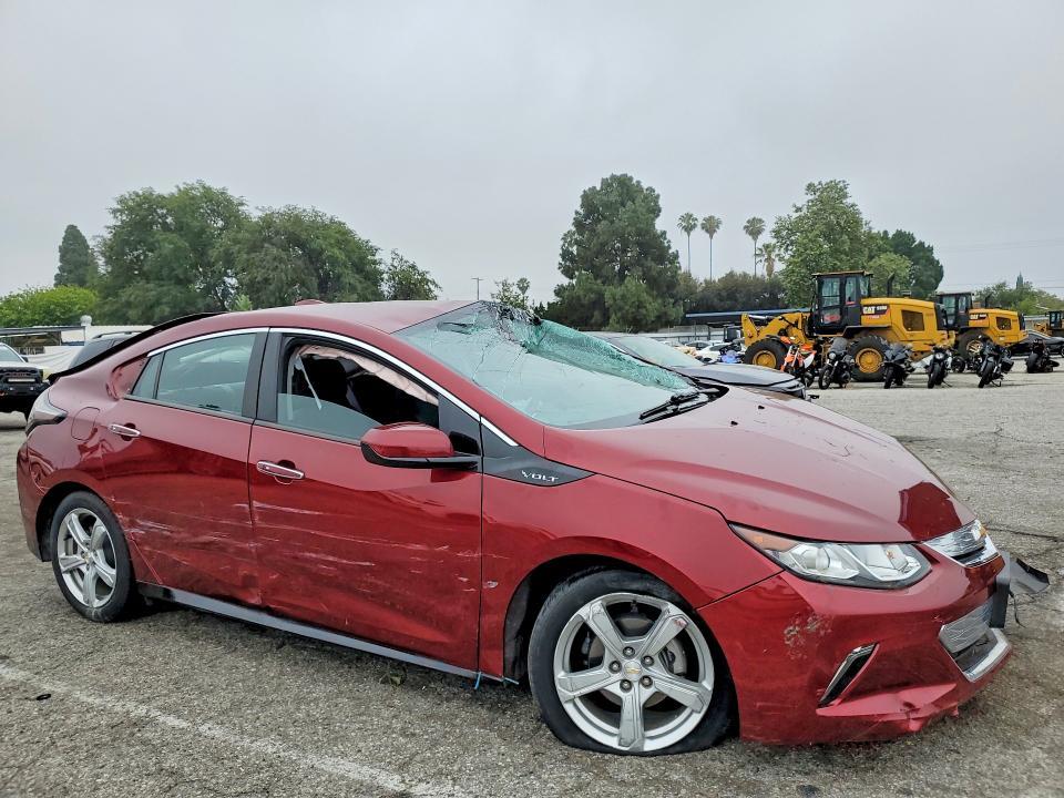 2017 Chevrolet Volt lt
