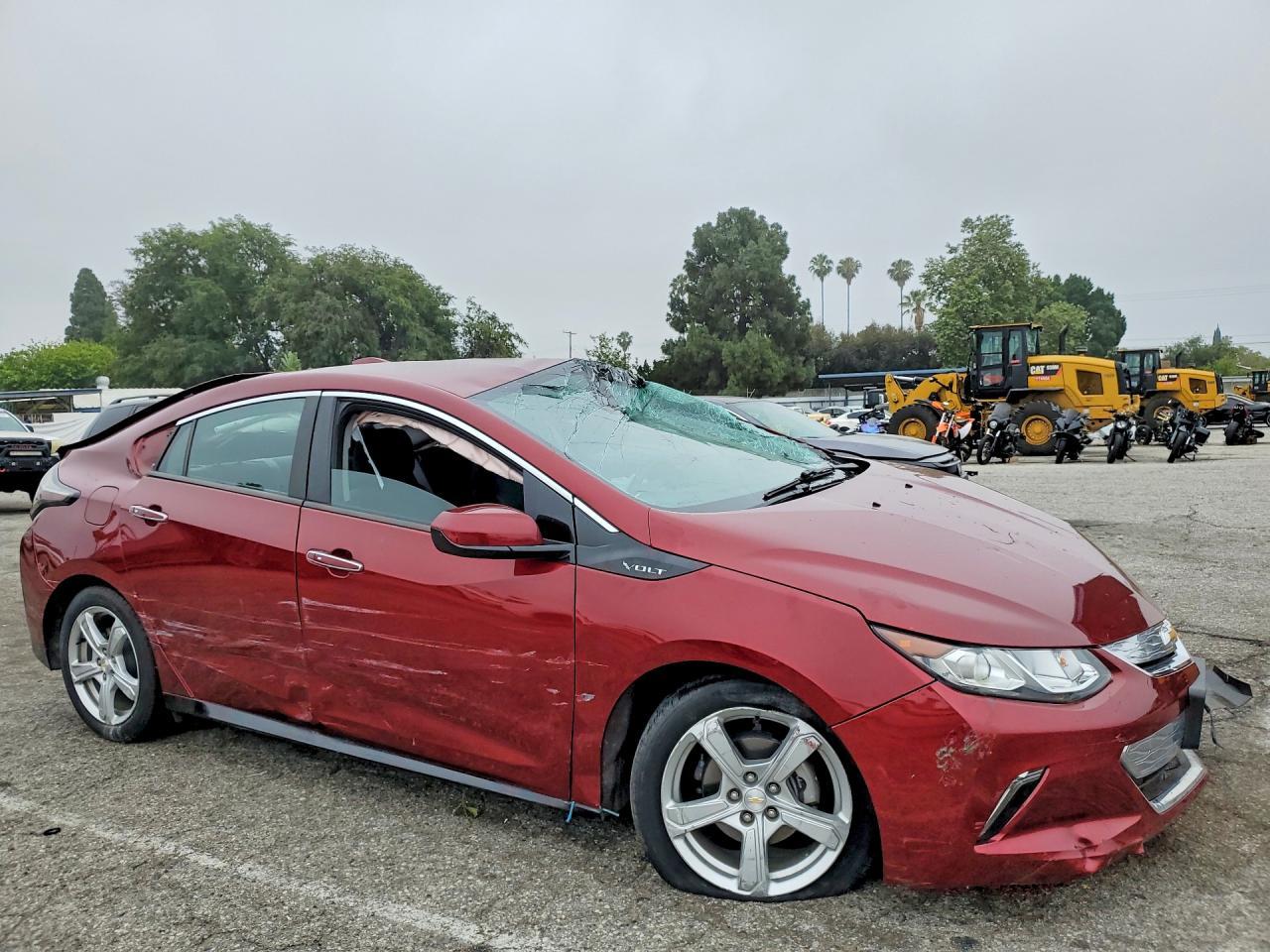 2017 Chevrolet Volt lt