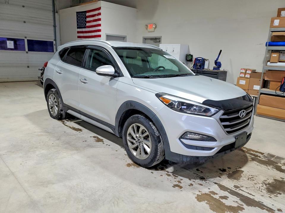 2018 Hyundai Tucson sel Plus