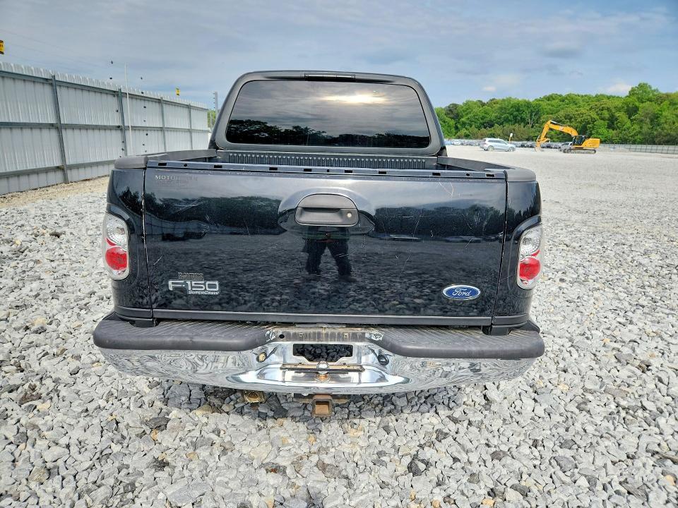 2002 Ford F150 Supercrew