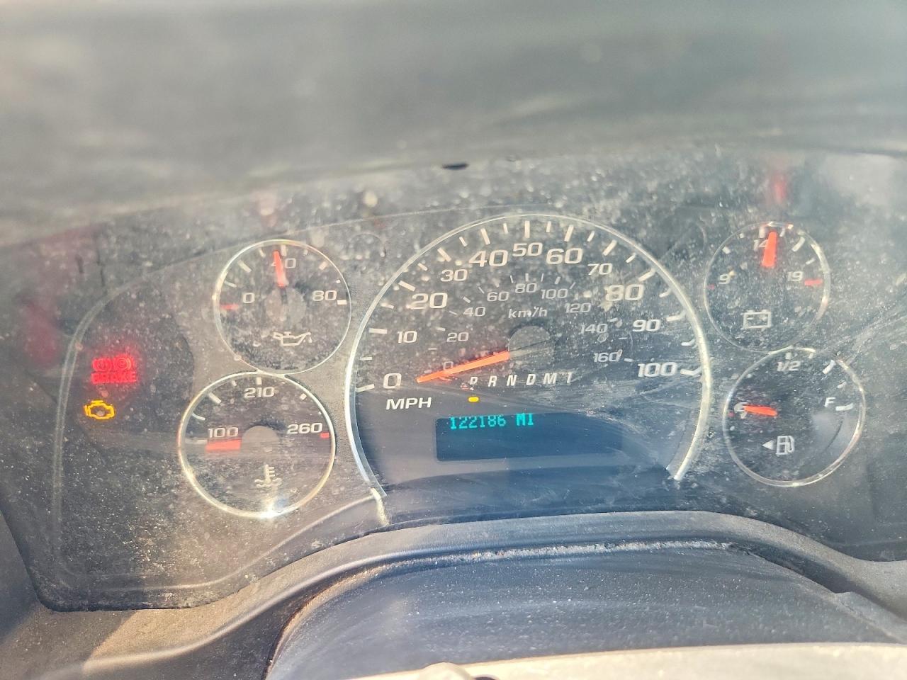 2012 Chev Express G3500