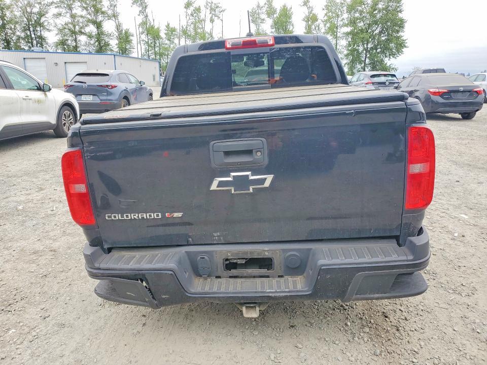 2017 Chevrolet Colorado Z71