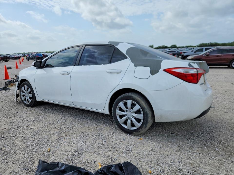 2014 Toyota Corolla le