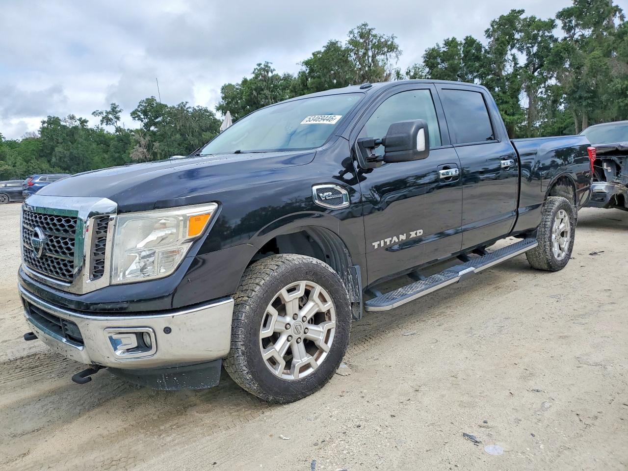 2017 Nissan Titan XD S
