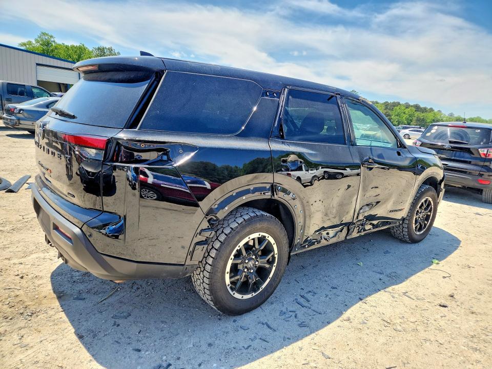 2025 Nissan Pathfinder Rock Creek