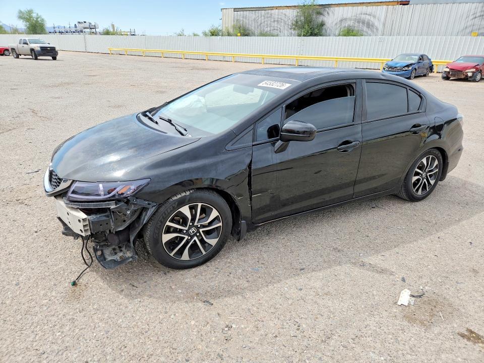 2015 Honda Civic ex
