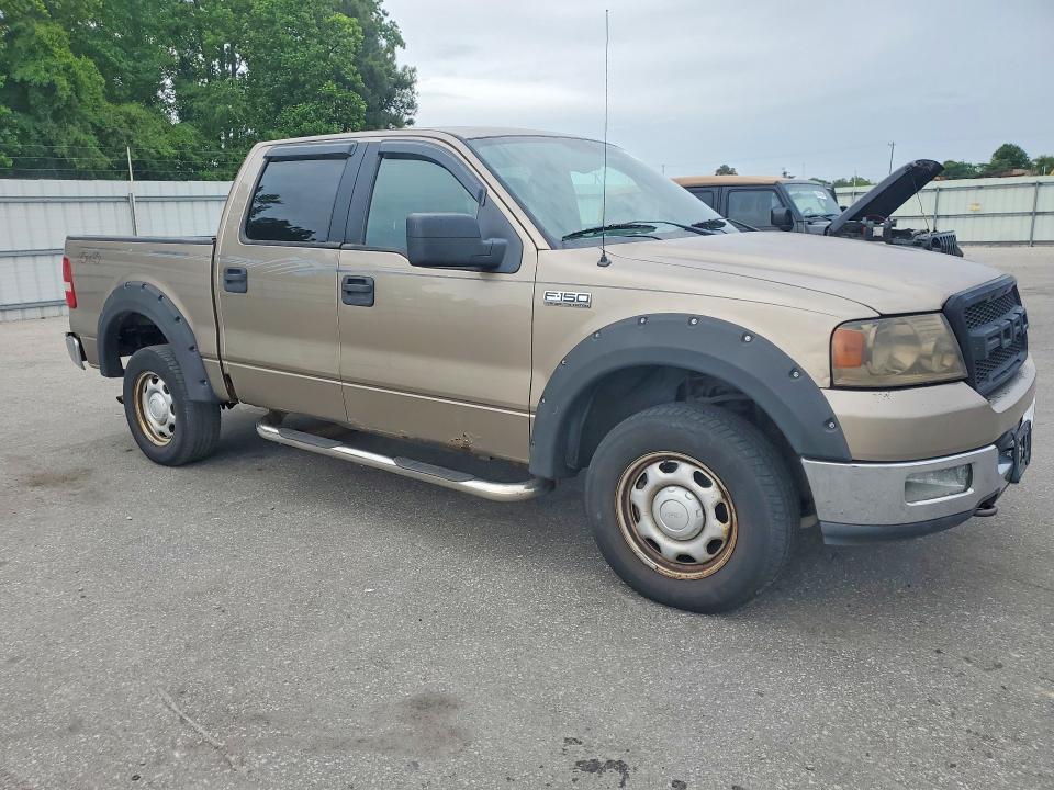 2005 Ford F150 Supercrew