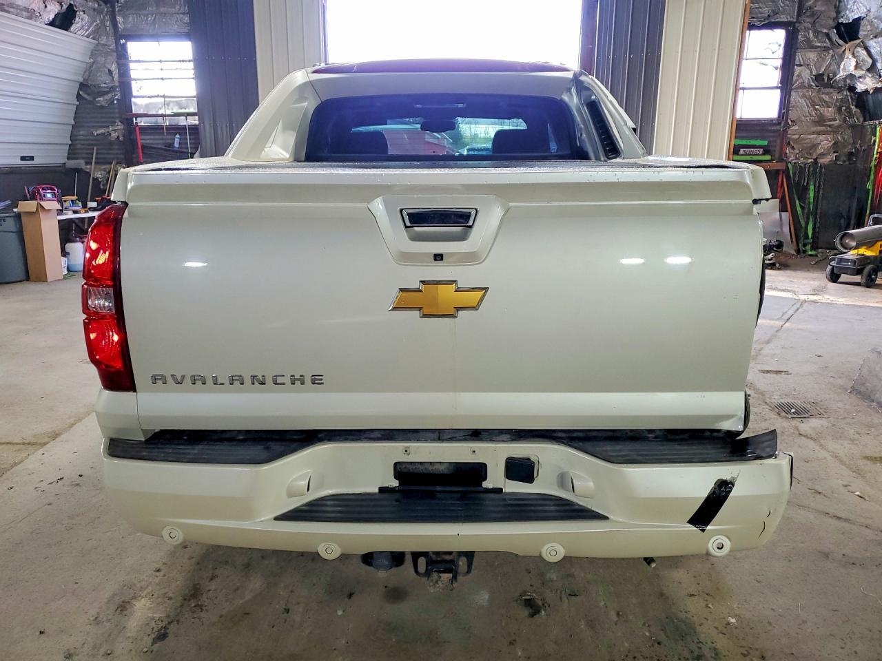2013 Chevrolet Avalanche LTZ