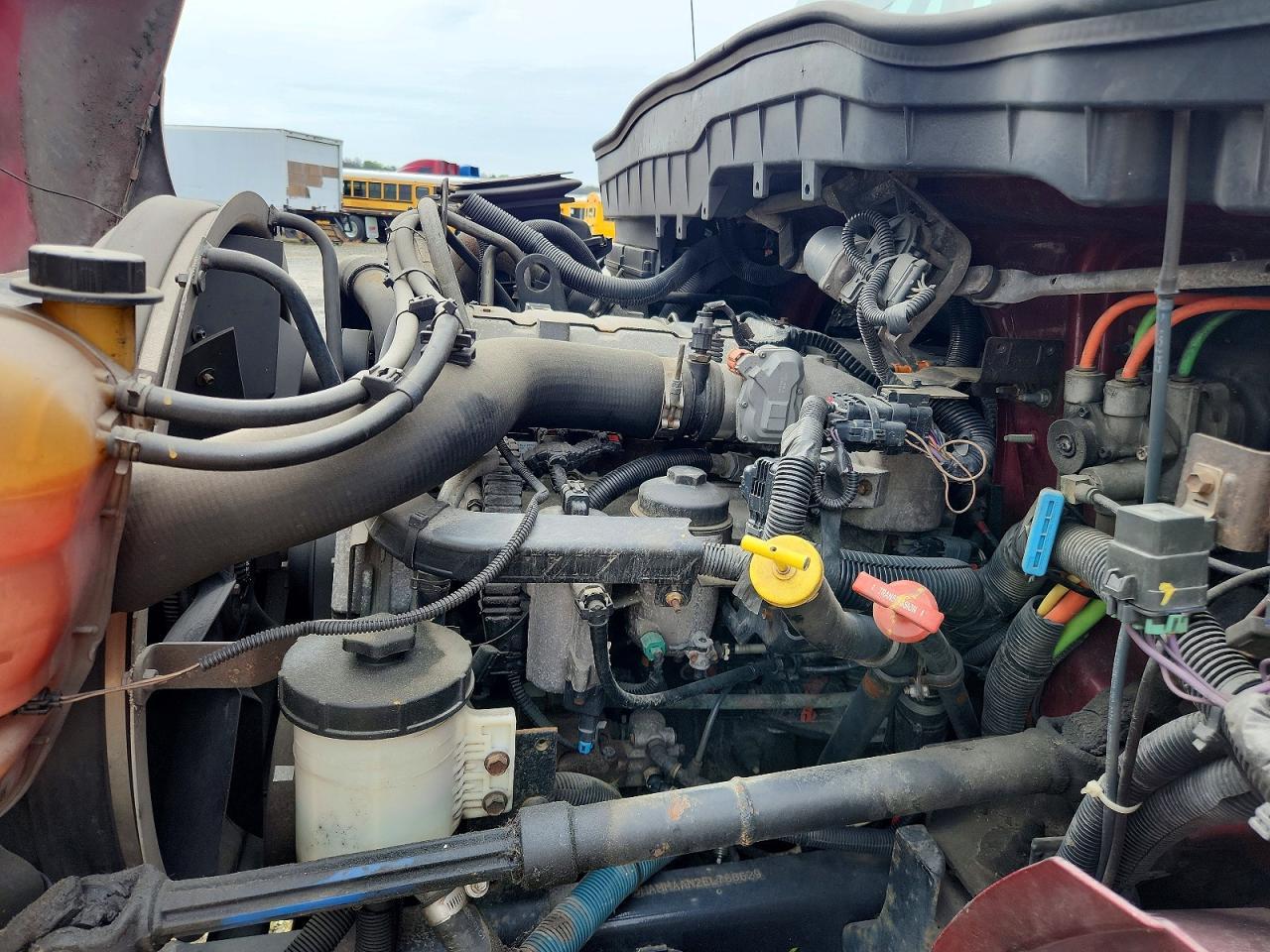 2014 International 4300 BOX Truck