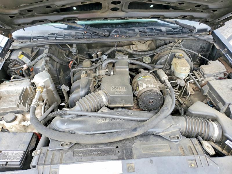 2001 Chevrolet S Truck S10