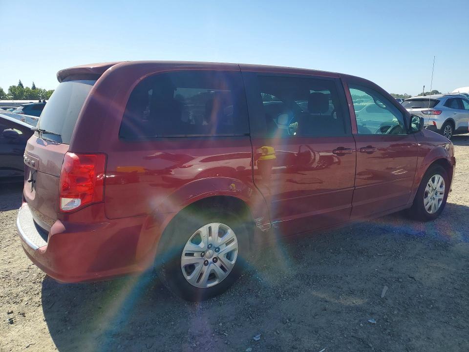 2015 Dodge Grand Caravan se