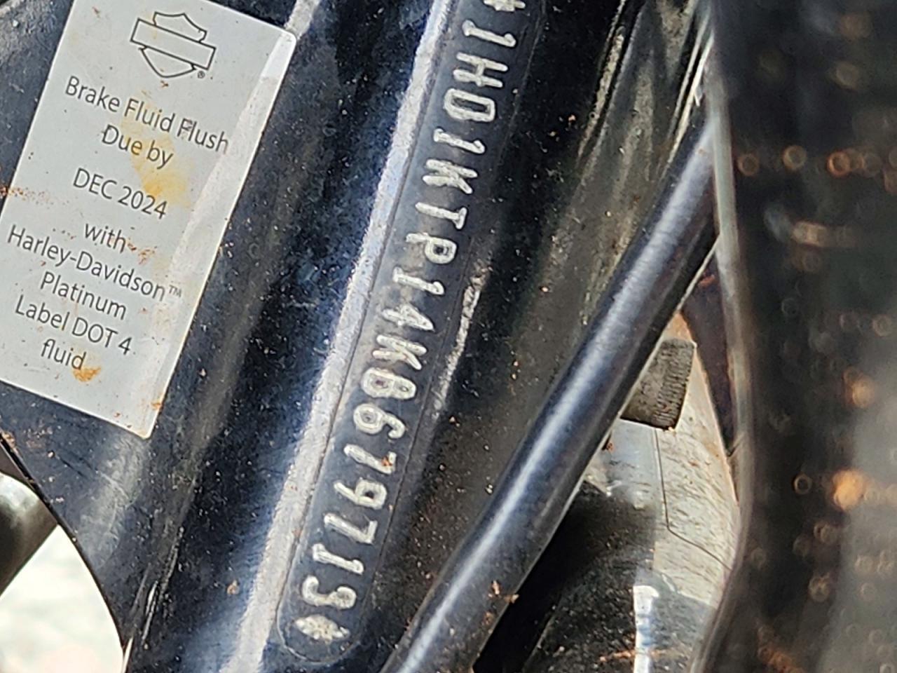2019 Harley-Davidson Fltrxs