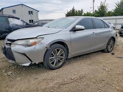 Salvage cars for sale from Copart Windsor, NJ: 2017 Toyota Camry se
