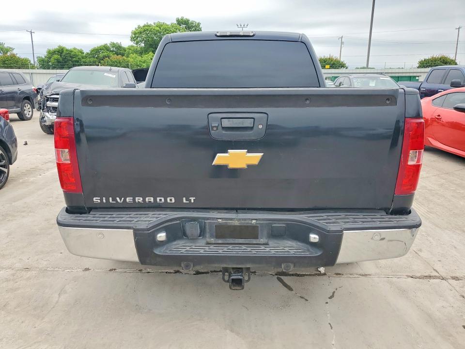 2013 Chevrolet Silverado C1500 LT