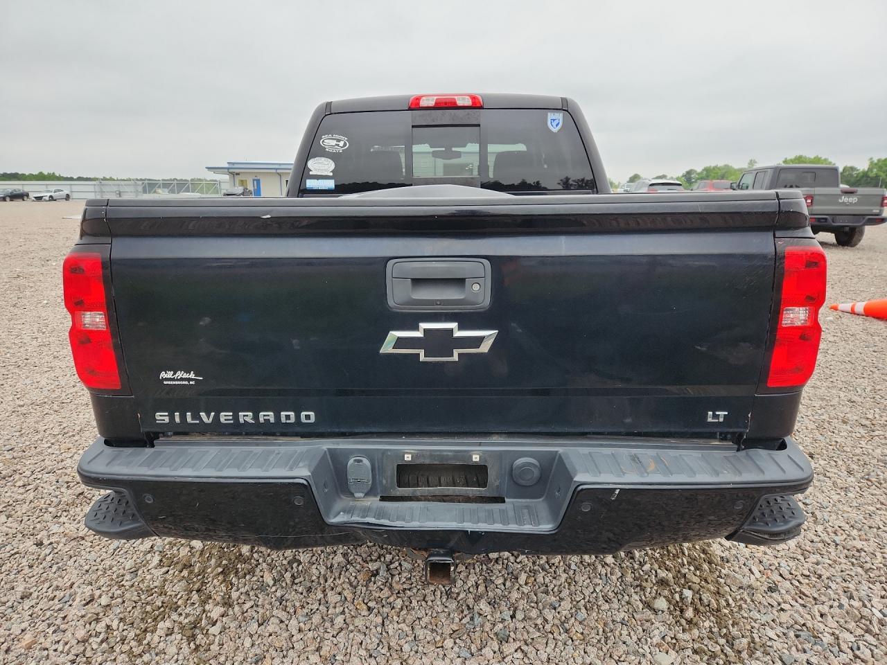 2018 Chevrolet Silverado K1500 LT