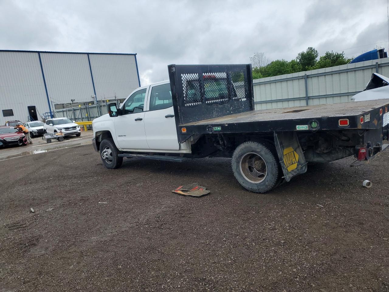 2015 Chevrolet Silverado K3500