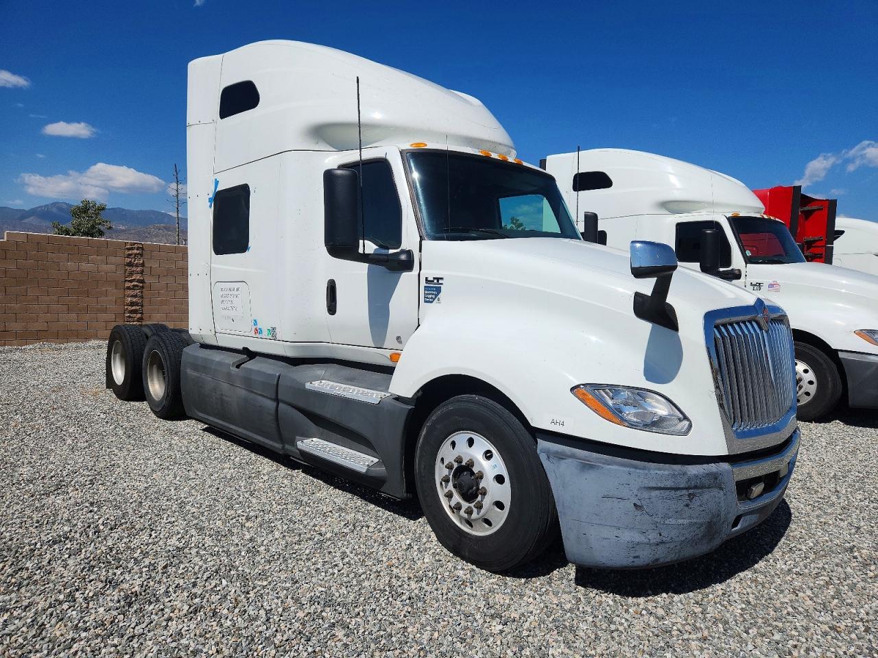 2019 International LT625 Semi Truck