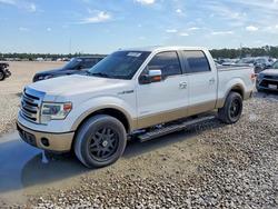 Salvage trucks for sale at Houston, TX auction: 2013 Ford F150 Supercrew