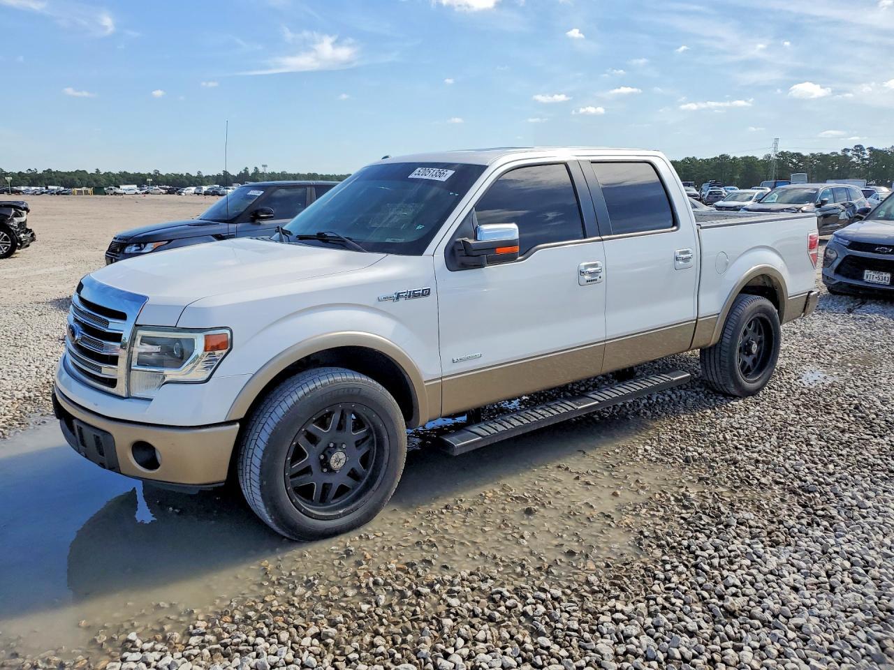 2013 Ford F150 Supercrew