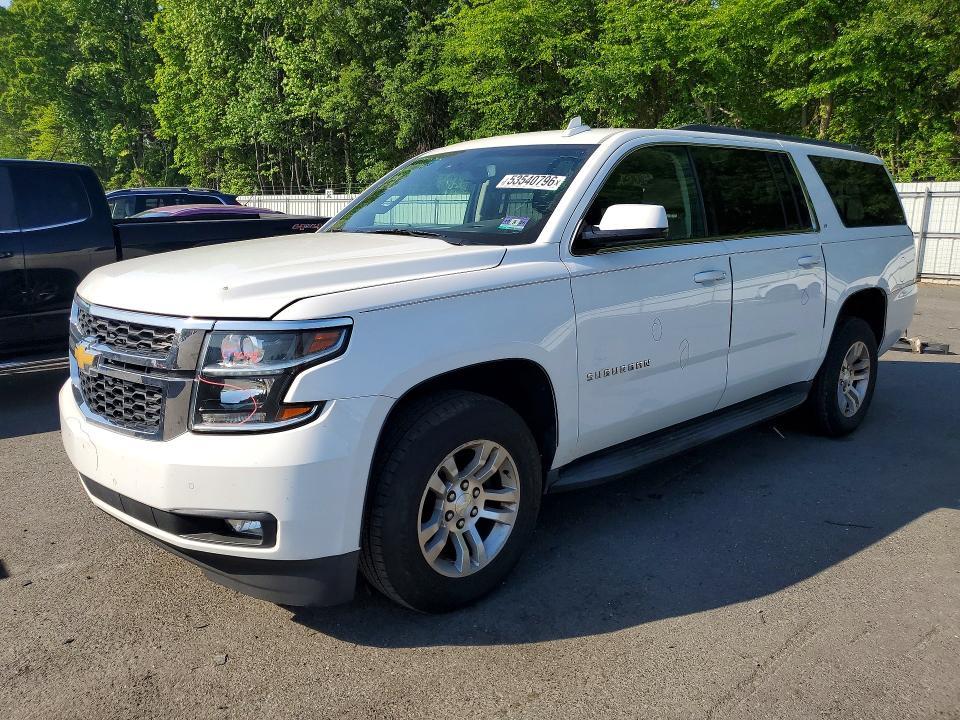 2017 Chevrolet Suburban C1500 lt