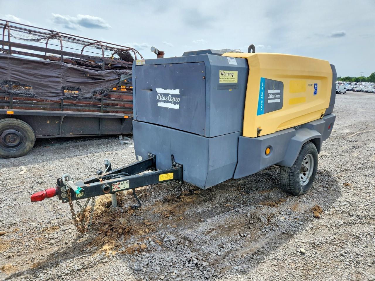 2019 Atlascopco XATS400JD8-AIR Compressor