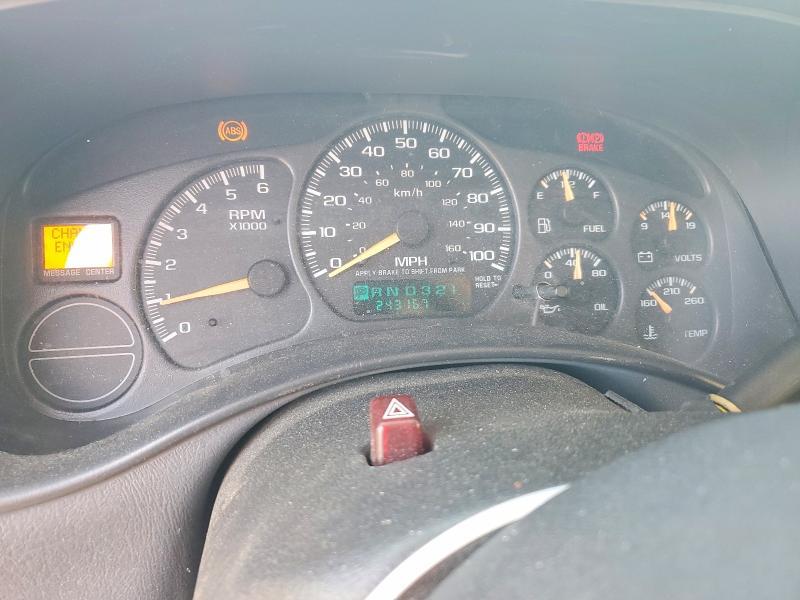 2002 Chevrolet Avalanche C1500