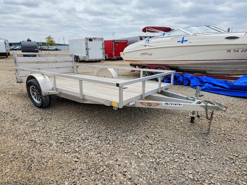 2021 H&H H7612RSA-030 Utility Trailer