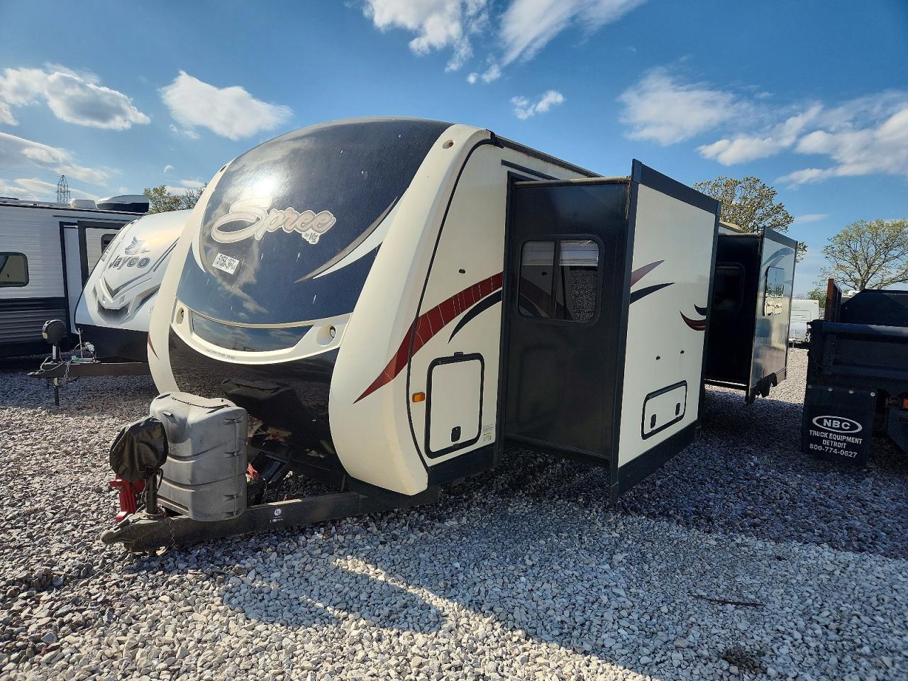 2016 Kz Inc 2016 KZ RV Spree Camper