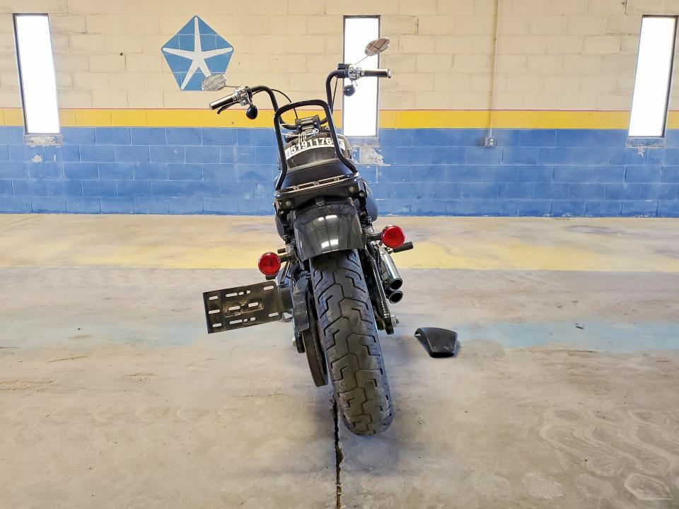 2019 Harley-Davidson Fxbb