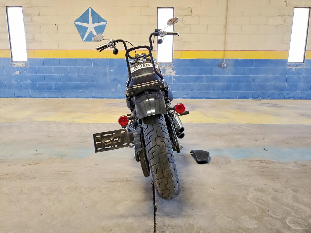 2019 Harley-Davidson Fxbb