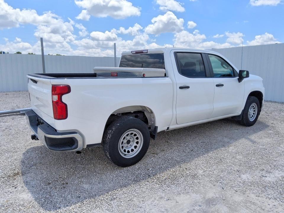 2021 Chevrolet Silverado K1500