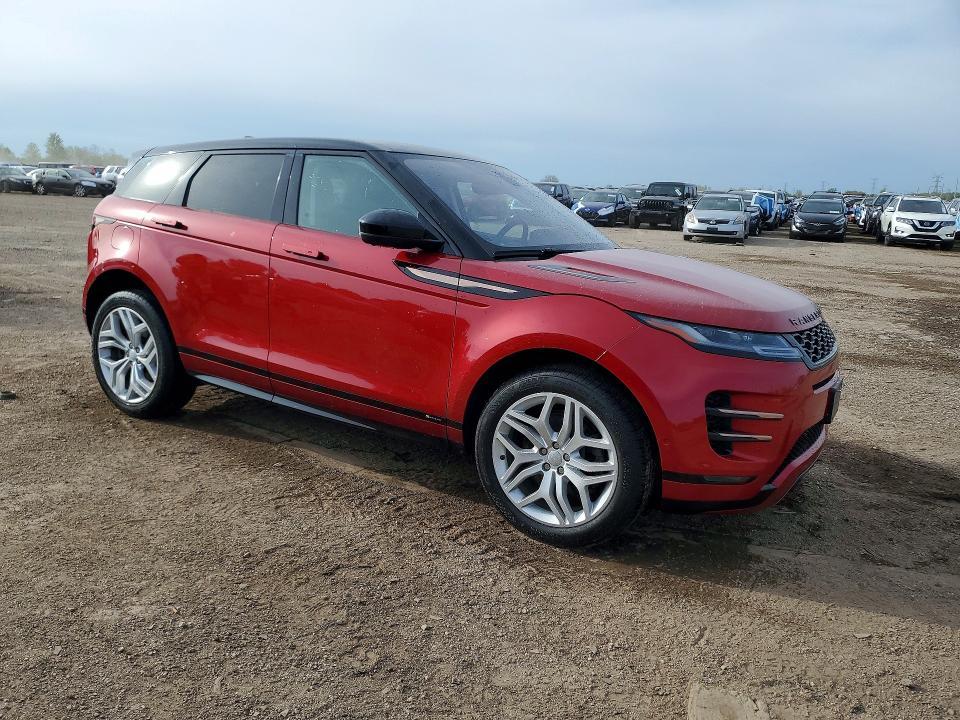 2020 Land Rover Range Rover Evoque se