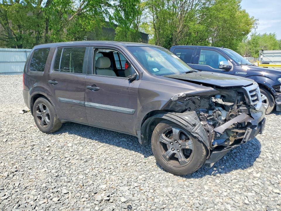 2015 Honda Pilot LX
