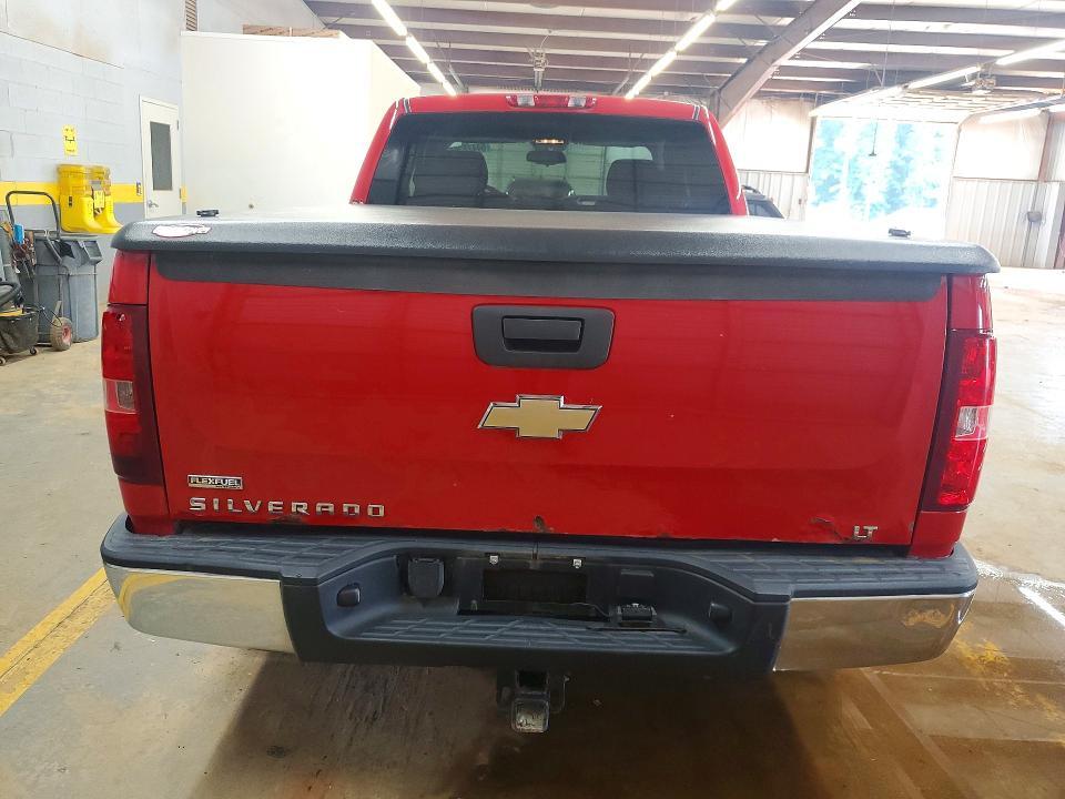 2009 Chevrolet Silverado K1500 lt