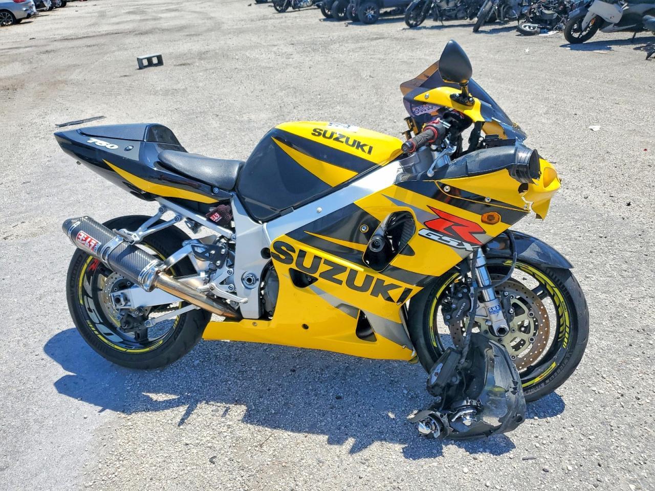 2002 Suzuki GSX-R750