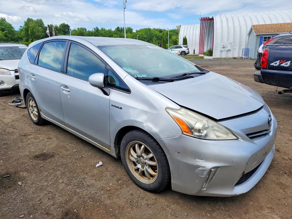 2013 Toyota Prius v two