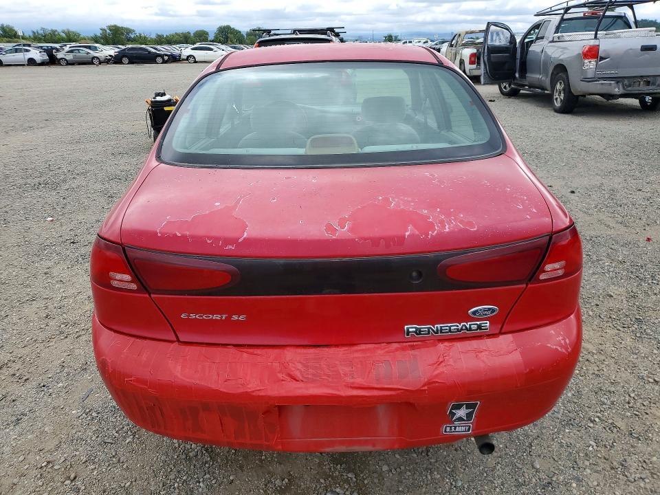 2002 Ford Escort