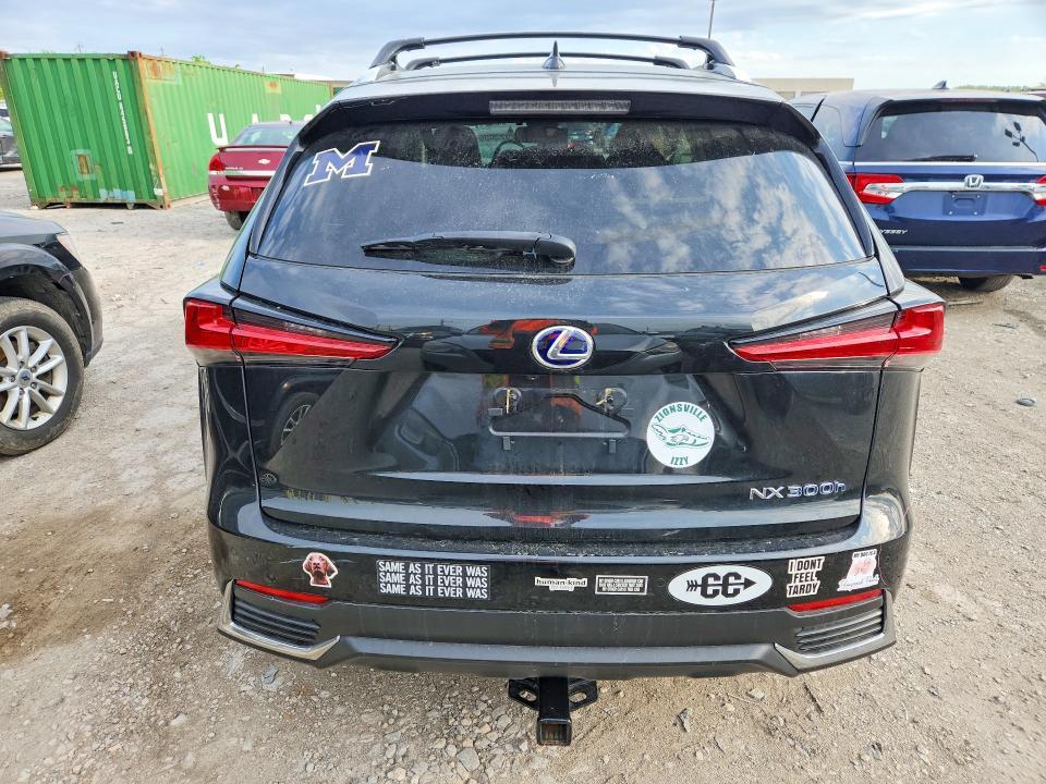 2021 Lexus Nx 300h Base