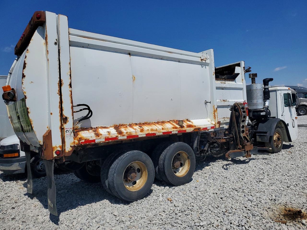 2016 Mack LEU600 Refuse Truck